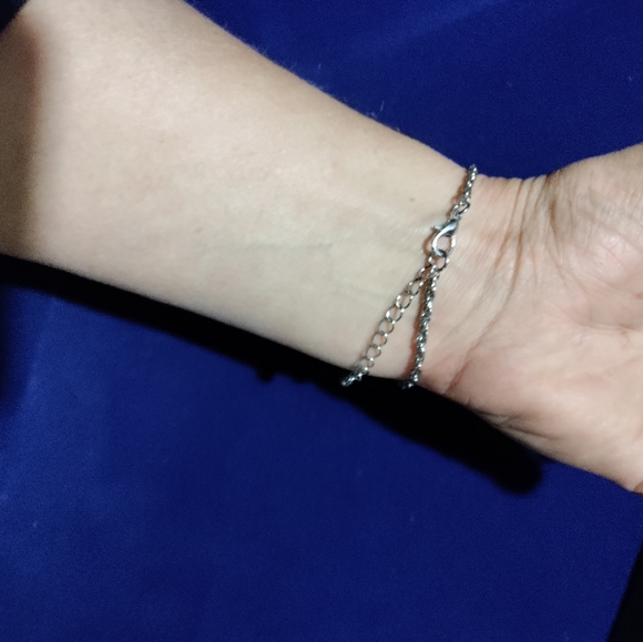 Silver Hasma Protection Bracelet! - Picture 6 of 9